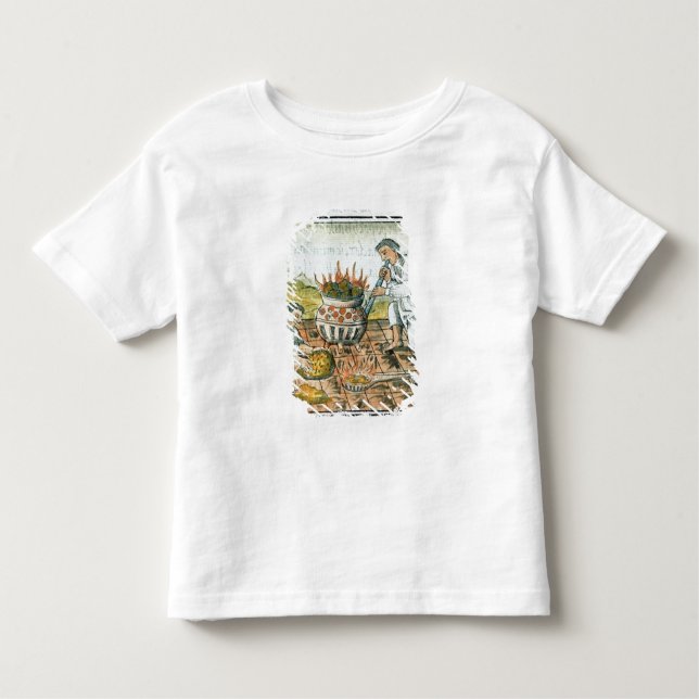 Melting and casting gold in the Aztec empire Toddler T-Shirt (Front)
