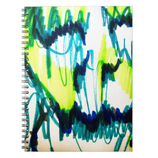 Melting Away Spiral Notebook