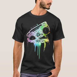 Melting Boombox (Vintage Distressed Look) Essentia T-Shirt