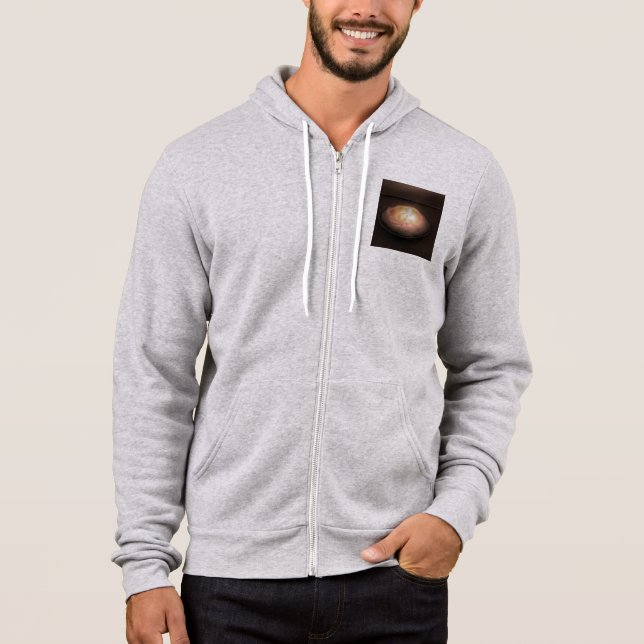 Melting Candle Hoodie (Front)