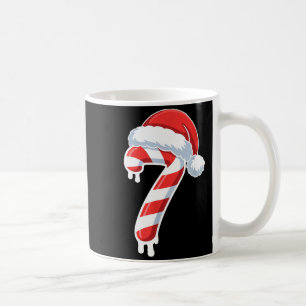 Melting Candy Cane 6 7 Ice Drip Meme 6 7 Costume C Coffee Mug