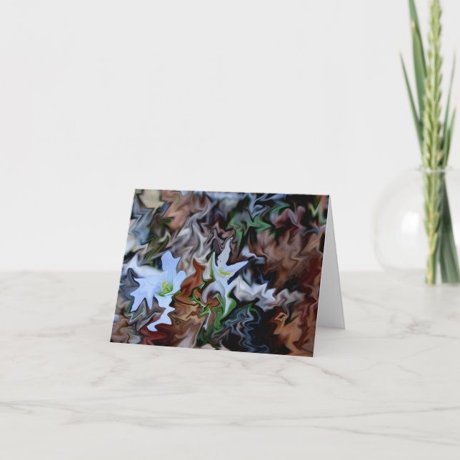 Melting .... card (Front)