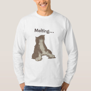 Melting Cat T-Shirt