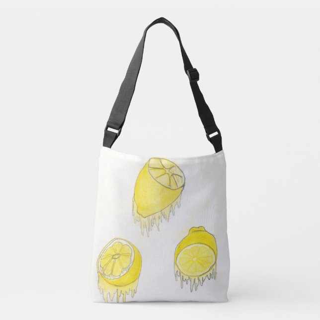 Melting Citrus Tote (Front)