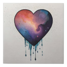 Melting Colourful Heart