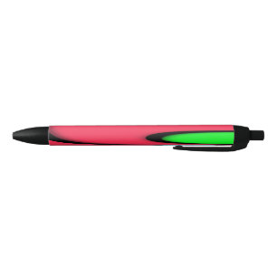 Melting Colours Black Ink Pen