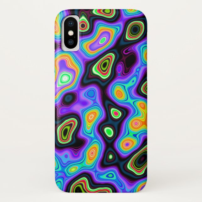 Melting Colours Case-Mate iPhone Case (Back)