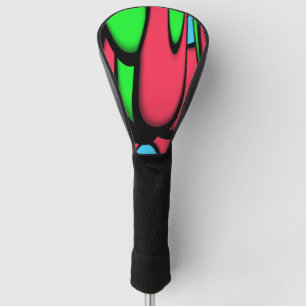 Melting Colours Golf Head Cover