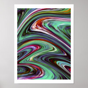 Melting Colours ~ Print / Poster