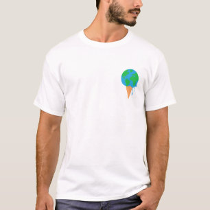 Melting Earth Climate T-Shirt