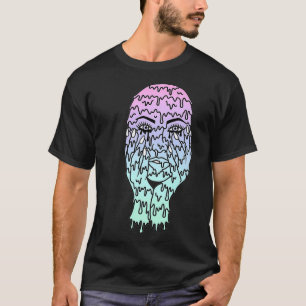 Melting Face Premium  T-Shirt