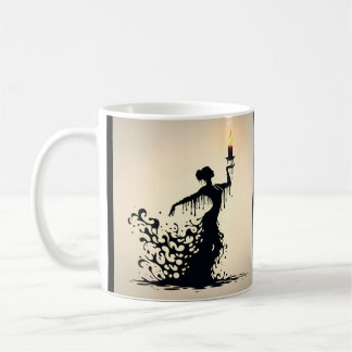 Melting Flamenco Dancer Coffee Mug