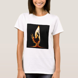 Melting Flamenco Dancer  T-Shirt