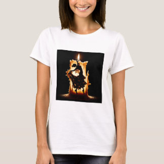 Melting Flamenco Dancer  T-Shirt