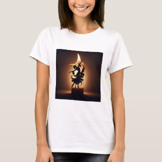 Melting Flamenco Dancer  T-Shirt
