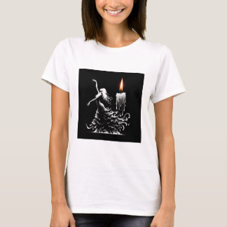 Melting Flamenco Dancer  T-Shirt