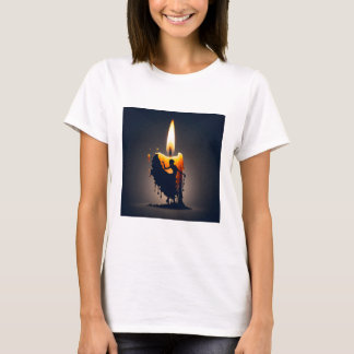 Melting Flamenco Dancer  T-Shirt