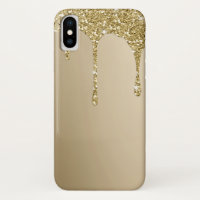 Melting Gold Glitter
