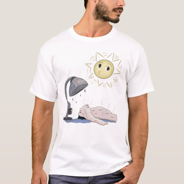 Melting Hac T-Shirt (Front)