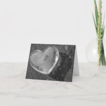 Melting Heart Card