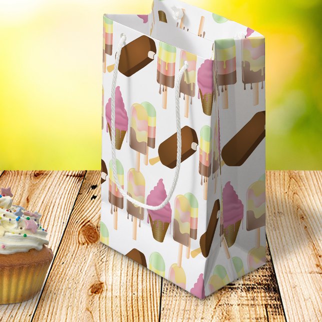 Melting Ice Cream Small Gift Bag (Creator Uploaded)