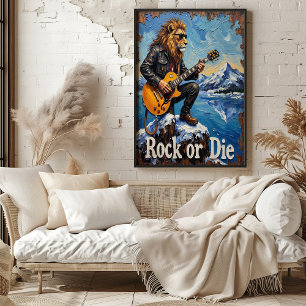 Melting Ice, Fiery Riffs Poster