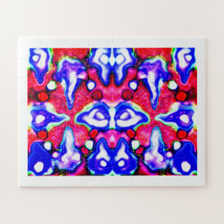 Melting ice winter season art jigsaw puzzle