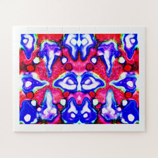 Melting ice winter season art jigsaw puzzle (Horizontal)