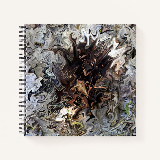 Melting.... Notebook (Front)