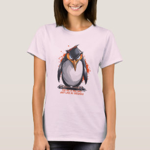 Melting Patience Penguin T-Shirt
