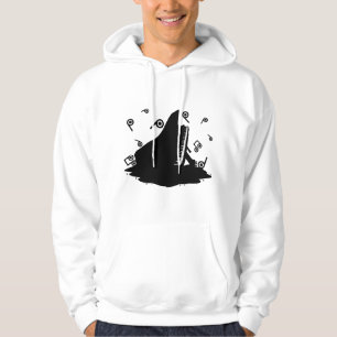 Melting_Piano Hoodie