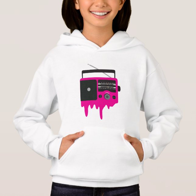 Melting Pink Radio (Front)