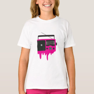 Melting Pink Radio T-Shirt