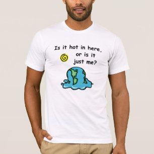Melting Planet T-Shirt