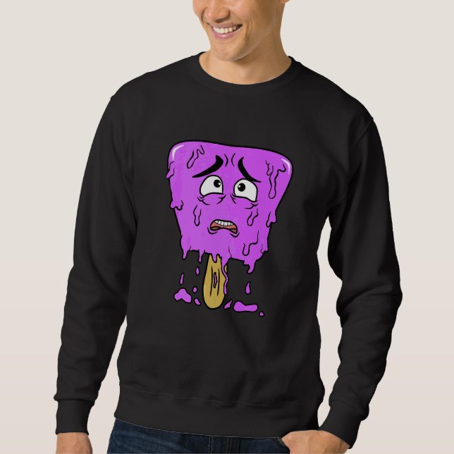 Melting Popsicle Sweatshirt (Front)