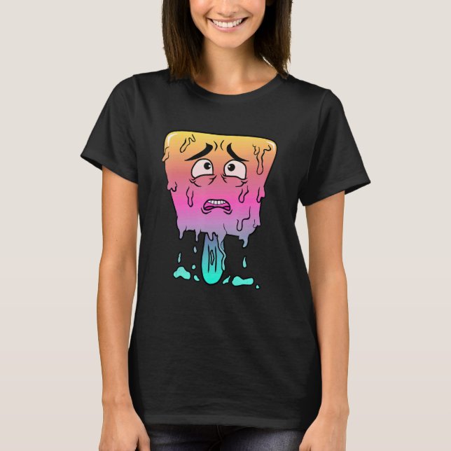 Melting Popsicle T-Shirt (Front)