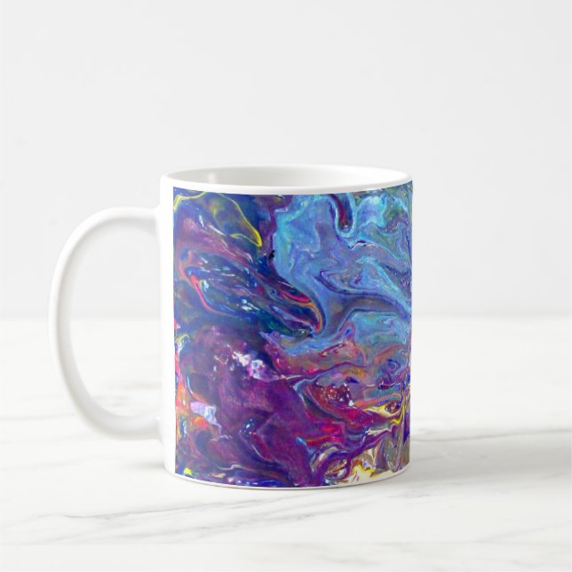 Melting Pot Coffee Mug (Left)