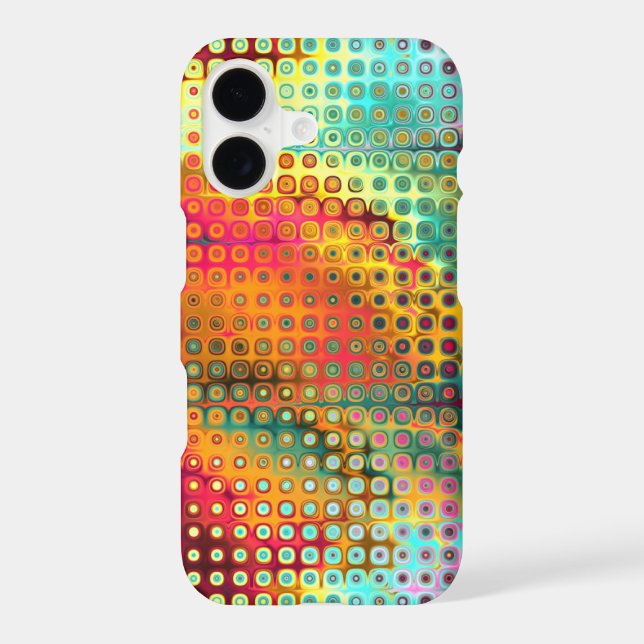 Melting Rainbow of Dots Pattern (Back)