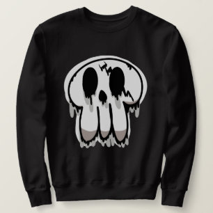 Melting Skull Sweatshirt