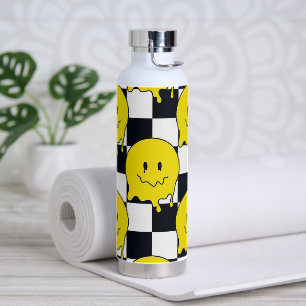 Melting Smile Faces Water Bottle