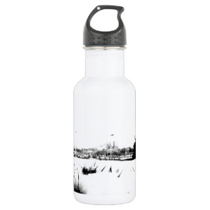 Melting Snow 532 Ml Water Bottle