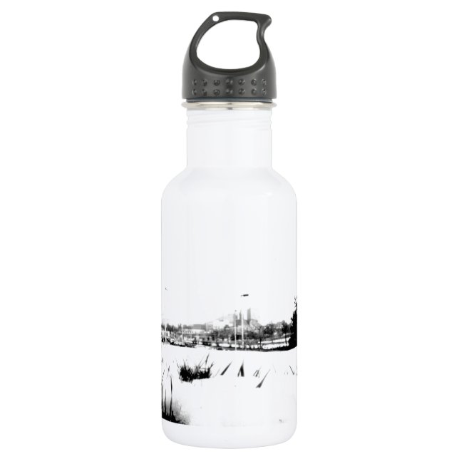 Melting Snow 532 Ml Water Bottle (Front)