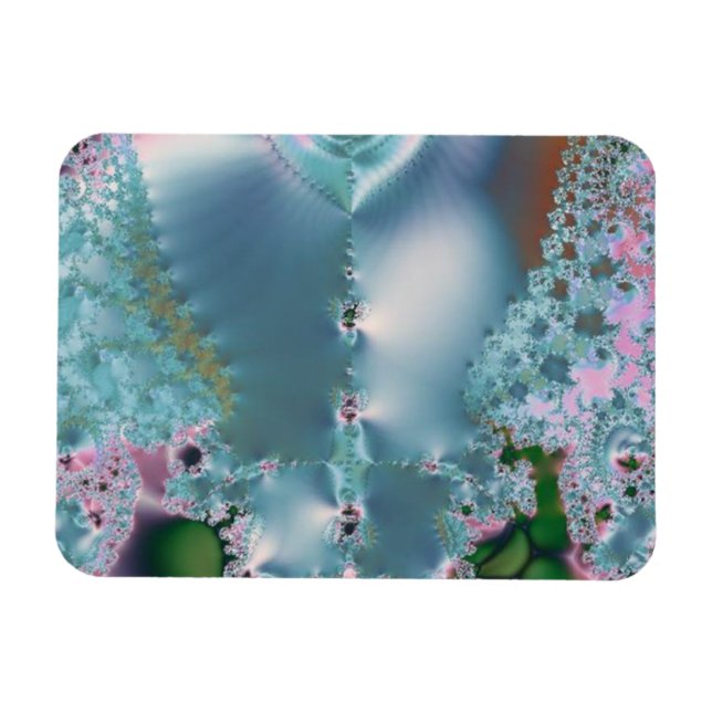 Melting Snow Magnet (Horizontal)