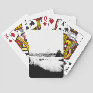 Melting Snow Playing Cards