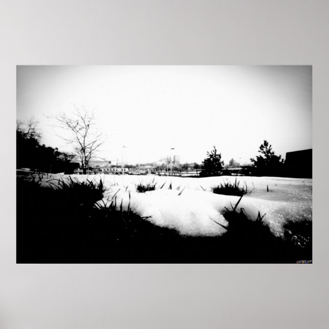 Melting Snow Poster (Front)