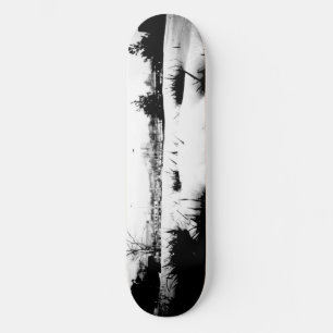 Melting Snow Skateboard