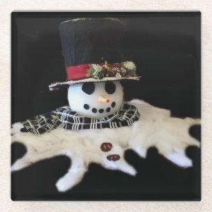 **MELTING SNOWMAN** COASTER