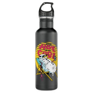 Melting Snowman So hot to be cool 710 Ml Water Bottle