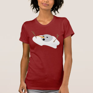Melting Snowman T-Shirt