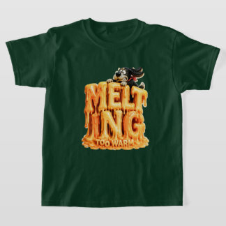 Melting Too Warm Funny T-Shirt